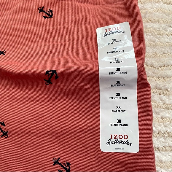 NWT Izod Saltwater chino shorts - Picture 9 of 12